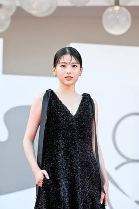 September 7, 2026, Venice, Rome, Italy: Natsuki Deguchi on the red carpet for the film Look Back at the 83rd Venice International Film Festival, Venice, September 7, 2026 Venice Italy  - ZUMAa289 20260907_zia_a289_246 Copyright: xMariaxLauraxAntonellix xAgfx
