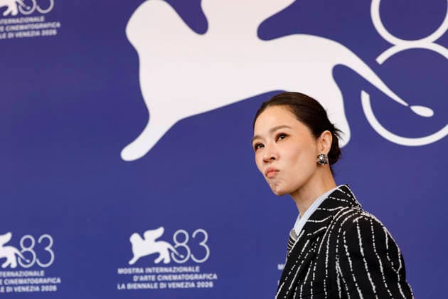 September 7, 2026, Venice, ITALY: Taiwanese actress Hsieh Ying-xuan poses for the photocall of the ˜Arrested Memory at the 83rd annual Venice International Film Festival, in Venice, Italy, 07 September 2026. The movie is presented out of competition at the festival running from 02 to 12 September 2026. ANSA FABIO FRUSTACI. Venice ITALY  - ZUMAa110 20260907_zaf_a110_056 Copyright: xFabioxFrustacix