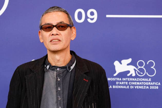 September 7, 2026, Venice, ITALY: Japanese director Hiroyuki Tanaka aka Sabu poses for the photocall of the ˜Arrested Memory at the 83rd annual Venice International Film Festival, in Venice, Italy, 07 September 2026. The movie is presented out of competition at the festival running from 02 to 12 September 2026. ANSA FABIO FRUSTACI. Venice ITALY  - ZUMAa110 20260907_zaf_a110_059 Copyright: xFabioxFrustacix