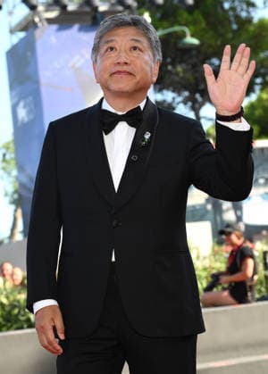 September 7, 2026, Venice, ITALY: Japanese director Hirokazu Koreeda arrives for the premiere of Look Back during the 83rd Venice Film Festival in Venice, Italy, 07 September 2026. The movie is presented in official competition Venezia 83 at the festival running from 02 to 12 September 2026. ANSA ETTORE FERRARI Venice ITALY  - ZUMAa110 20260907_zaf_a110_062 Copyright: xEttorexFerrarix
