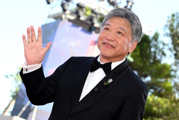 September 7, 2026, Venice, ITALY: Japanese director Hirokazu Koreeda arrives for the premiere of Look Back during the 83rd Venice Film Festival in Venice, Italy, 07 September 2026. The movie is presented in official competition Venezia 83 at the festival running from 02 to 12 September 2026. ANSA ETTORE FERRARI Venice ITALY  - ZUMAa110 20260907_zaf_a110_065 Copyright: xEttorexFerrarix