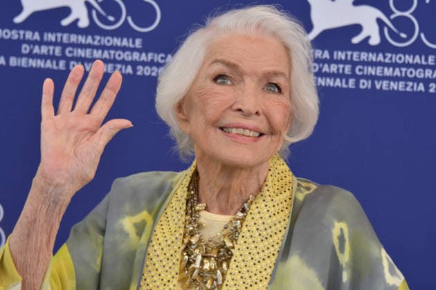 83rd Venice Film Festival Photocall on September 7 83rd Venice Film Festival ELLEN BURSTYN awaits the Golden Lion for Lifetime Achievement Photocall Photos by Thomas Bohlen Starface 459486 September 7, 2026 Venice, Italy  Copyright: xThomasxBohlenx STAR_459486_012