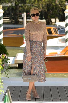 Lido dock during the 83rd Venice film festival in Venice Lido, Italy - 07 Sept 2026 Carolina Crescentini attends Lido dock during the 83rd Venice Film Festival. Venice Lido Italy Copyright: xMarioxCartellix xSOPAxImagesx _DSC0559