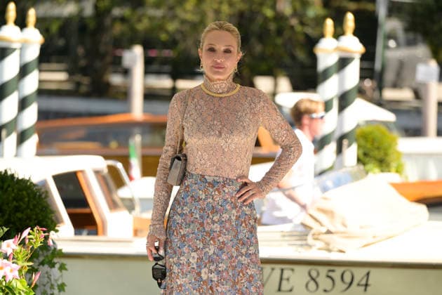 Lido dock during the 83rd Venice film festival in Venice Lido, Italy - 07 Sept 2026 Carolina Crescentini attends Lido dock during the 83rd Venice Film Festival. Venice Lido Italy Copyright: xMarioxCartellix xSOPAxImagesx _DSC0562