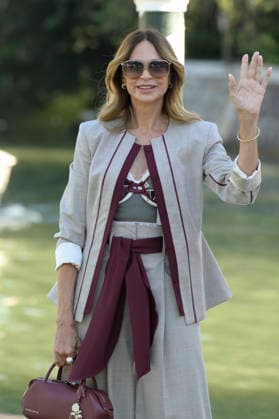 September 7, 2026, Venice Lido, Italy: Elda Alvigini attends Lido dock during the 83rd Venice Film Festival. Venice Lido Italy  - ZUMAs197 20260907_aaa_s197_086 Copyright: xMarioxCartellix
