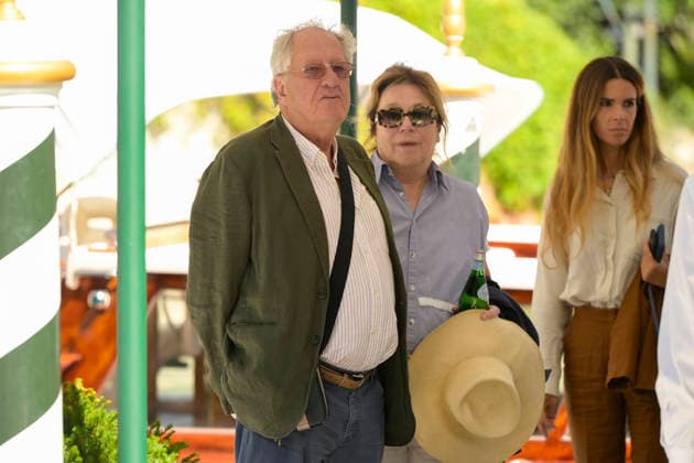 September 7, 2026, Venice Lido, Italy: Geoffrey Rush attends Lido dock during the 83rd Venice Film Festival. Venice Lido Italy  - ZUMAs197 20260907_aaa_s197_106 Copyright: xMarioxCartellix