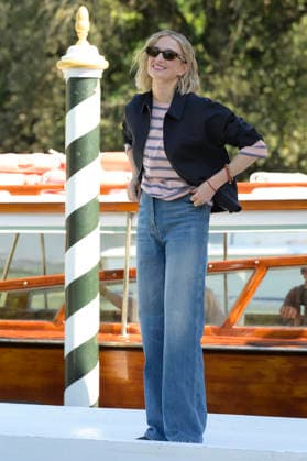 September 7, 2026, Venice Lido, Italy: Alba Rohrwacher attends Lido dock during the 83rd Venice Film Festival. Venice Lido Italy  - ZUMAs197 20260907_aaa_s197_122 Copyright: xMarioxCartellix