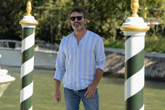 September 7, 2026, Venice Lido, Italy: Guido Caprino attends Lido dock during the 83rd Venice Film Festival. Venice Lido Italy  - ZUMAs197 20260907_aaa_s197_123 Copyright: xMarioxCartellix