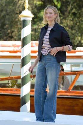 September 7, 2026, Venice Lido, Italy: Alba Rohrwacher attends Lido dock during the 83rd Venice Film Festival. Venice Lido Italy - ZUMAs197 20260907_aaa_s197_112 Copyright: xMarioxCartellix