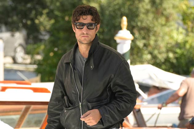 September 7, 2026, Venice Lido, Italy: Louis Garrel attends Lido dock during the 83rd Venice Film Festival. Venice Lido Italy - ZUMAs197 20260907_aaa_s197_113 Copyright: xMarioxCartellix