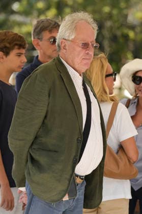 September 7, 2026, Venice Lido, Italy: Geoffrey Rush attends Lido dock during the 83rd Venice Film Festival. Venice Lido Italy - ZUMAs197 20260907_aaa_s197_124 Copyright: xMarioxCartellix