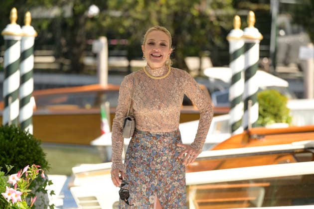 September 7, 2026, Venice Lido, Italy: Carolina Crescentini attends Lido dock during the 83rd Venice Film Festival. Venice Lido Italy - ZUMAs197 20260907_aaa_s197_129 Copyright: xMarioxCartellix