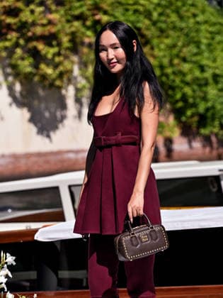 IPA88245013 - Venice, 83rd Venice International Film Festival 2026 - Day 6 - Arrivals at the Excelsior Hotel™s pier - Pictured: Korlan Madi  Copyright: xSimonexComix xPoolxPhotoxEventsx08x IPA88245013