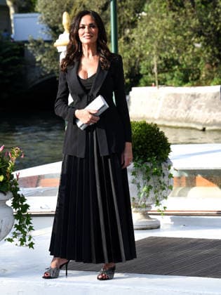 IPA88244991 - Venice, 83rd Venice International Film Festival 2026 - Day 6. Arrivals. Pictured: Maria Grazia Cucinotta  Copyright: xFrancescaxViecelix xFrancescaxViecelix IPA88244991