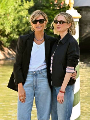 IPA88232630 - Venice, 83rd Venice International Film Festival 2026 - Day 6 - Arrivals at the Excelsior Hotel pier - Pictured: Alba Rohrwacher, Anna Foglietta  Copyright: xManuelexMangiarottix xPoolxPhotoxEventsx08x IPA88232630