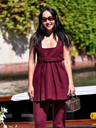 IPA88245004 - Venice, 83rd Venice International Film Festival 2026 - Day 6 - Arrivals at the Excelsior Hotel pier - Pictured: Korlan Madi  Copyright: xSimonexComix xPoolxPhotoxEventsx08x IPA88245004