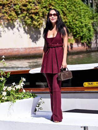 IPA88245006 - Venice, 83rd Venice International Film Festival 2026 - Day 6 - Arrivals at the Excelsior Hotel pier - Pictured: Korlan Madi  Copyright: xSimonexComix xPoolxPhotoxEventsx08x IPA88245006
