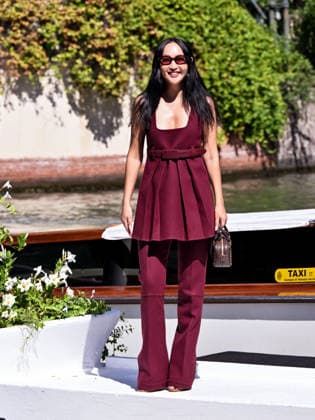IPA88245009 - Venice, 83rd Venice International Film Festival 2026 - Day 6 - Arrivals at the Excelsior Hotel pier - Pictured: Korlan Madi  Copyright: xSimonexComix xPoolxPhotoxEventsx08x IPA88245009