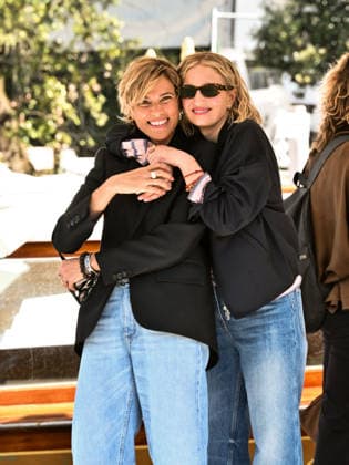 IPA88232005 - Venice, 83rd Venice International Film Festival 2026 - Day 6 - Arrivals at the Excelsior Hotel pier - Pictured: Alba Rohrwacher, Anna Foglietta  Copyright: xSimonexComix xPoolxPhotoxEventsx08x IPA88232005