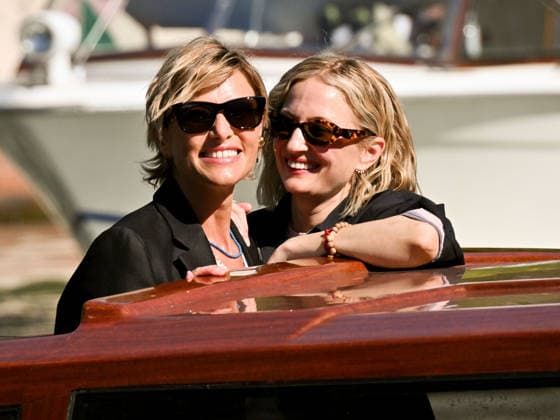 IPA88232624 - Venice, 83rd Venice International Film Festival 2026 - Day 6 - Arrivals at the Excelsior Hotel pier - Pictured: Alba Rohrwacher and Anna Foglietta  Copyright: xManuelexMangiarottix xPoolxPhotoxEventsx08x IPA88232624