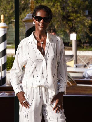 IPA88244783 - Venice, 83rd Venice International Film Festival 2026 Day 6 Arrivals at the Excelsior Hotel™s pier Pictured: Mariam Battistelli  Copyright: xFRANCESCAxVIECELIx xx IPA88244783