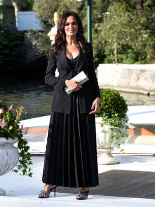 IPA88244984 - Venice, 83rd Venice International Film Festival 2026 - Day 6. Arrivals. Pictured: Maria Grazia Cucinotta  Copyright: xFrancescaxViecelix xFrancescaxViecelix IPA88244984