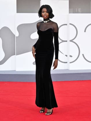 IPA88245778 - Venice, 83rd Venice International Film Festival 2026 - Night 6. Red carpet for the film L™estranea. Pictured: Maria Borges  Copyright: xSimonexComix xPoolxPhotoxEventsx08x IPA88245778