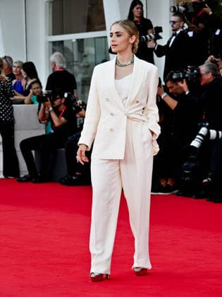 IPA88245555 - Venice, 83rd Venice International Film Festival 2026 - Night 6. Red carpet for the film L™estranea. Pictured: Greta Scarano  Copyright: xSIMONExCOMIx xx IPA88245555