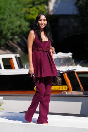 Korlan Madi is seen during the 83rd Venice International Film Festival on September 7, 2026, in Venice, Italy. Lucia Sabatelli, Bestimage, Venice, Italy  Copyright: xLuciaxSabatellix xBestimagexLuciaxSabatellix xBestimagex