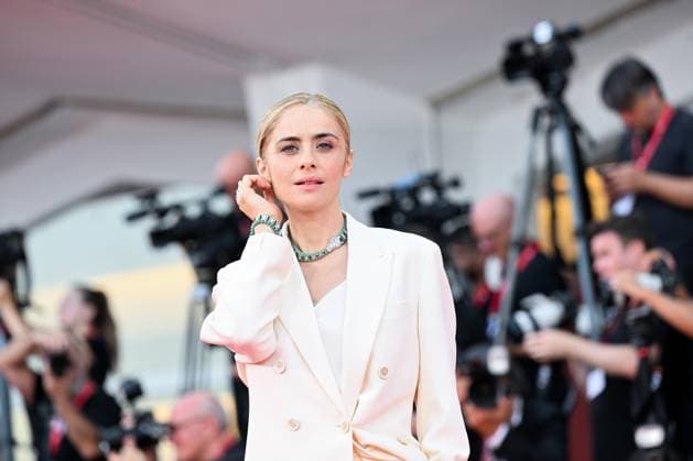 September 7, 2026, Venice, Rome, Italy: Greta Scarano on the red carpet for the film The Stranger at the 83rd Venice International Film Festival, Venice, September 7, 2026 Venice Italy  - ZUMAa289 20260907_zia_a289_319 Copyright: xMariaxLauraxAntonellix xAgfx