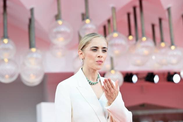 September 7, 2026, Venice, Rome, Italy: Greta Scarano on the red carpet for the film The Stranger at the 83rd Venice International Film Festival, Venice, September 7, 2026 Venice Italy  - ZUMAa289 20260907_zia_a289_323 Copyright: xMariaxLauraxAntonellix xAgfx