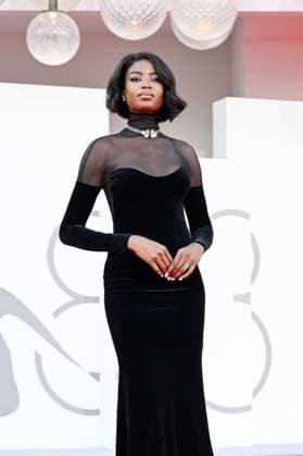 September 7, 2026, Venice, Rome, Italy: Maria Borges on the red carpet for the film The Stranger at the 83rd Venice International Film Festival, Venice, September 7, 2026 Venice Italy  - ZUMAa289 20260907_zia_a289_325 Copyright: xMariaxLauraxAntonellix xAgfx