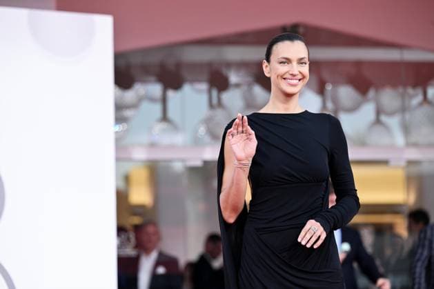 September 7, 2026, Venice, Rome, Italy: Irina Shayk on the red carpet for the film The Stranger at the 83rd Venice International Film Festival, Venice, September 7, 2026 Venice Italy  - ZUMAa289 20260907_zia_a289_339 Copyright: xMariaxLauraxAntonellix xAgfx