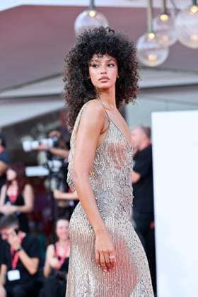 September 7, 2026, Venice, Rome, Italy: Meryem Saida on the red carpet for the film The Stranger at the 83rd Venice International Film Festival, Venice, September 7, 2026 Venice Italy  - ZUMAa289 20260907_zia_a289_341 Copyright: xMariaxLauraxAntonellix xAgfx