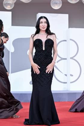 September 7, 2026, Venice, Rome, Italy: Elisabetta Franchi on the red carpet for the film The Stranger at the 83rd Venice International Film Festival, Venice, September 7, 2026. Venice Italy  - ZUMAa289 20260907_zia_a289_344 Copyright: xMariaxLauraxAntonellix xAgfx