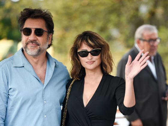 IPA88246255 - Venice, 83rd Venice International Film Festival 2026 EVENING 6 Penelope Cruz and Javier Bardem arrive at the pier of the Excelsior Hotel  Copyright: xFRANCESCAxVIECELIx xx IPA88246255
