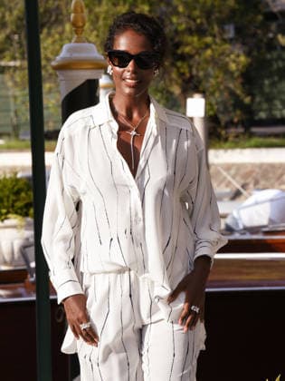 IPA88244780 - Venice, 83rd Venice International Film Festival 2026 Day 6 Arrivals at the Excelsior Hotel™s pier Pictured: Mariam Battistelli  Copyright: xFRANCESCAxVIECELIx xx IPA88244780