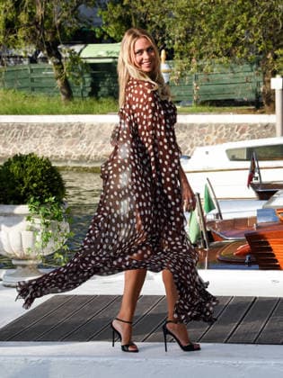 IPA88244971 - Venice, 83rd Venice International Film Festival 2026 - Day 6. Arrivals. Pictured: Martina Stella  Copyright: xFrancescaxViecelix xFrancescaxViecelix IPA88244971