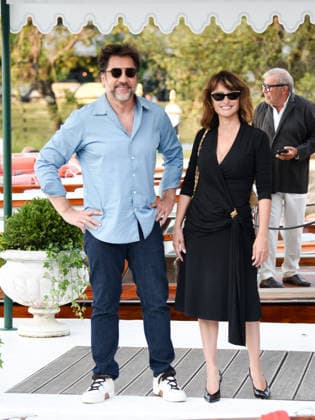 IPA88246253 - Venice, 83rd Venice International Film Festival 2026 EVENING 6 Penelope Cruz and Javier Bardem arrive at the pier of the Excelsior Hotel  Copyright: xFRANCESCAxVIECELIx xx IPA88246253