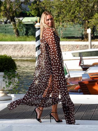 IPA88244977 - Venice, 83rd Venice International Film Festival 2026 - Day 6. Arrivals. Pictured: Martina Stella  Copyright: xFrancescaxViecelix xFrancescaxViecelix IPA88244977