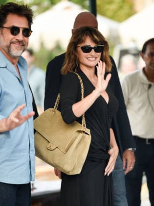 IPA88246244 - Venice, 83rd Venice International Film Festival 2026 EVENING 6 Penelope Cruz and Javier Bardem arrive at the pier of the Excelsior Hotel  Copyright: xFRANCESCAxVIECELIx xx IPA88246244