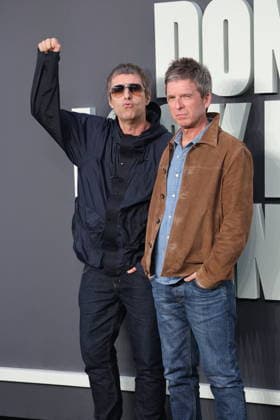 . 07 09 2026. London, United Kingdom. Noel and Liam Gallagher arriving at the Oasis: Don t Look Back in Anger premiere in London.  xStephenxLockx xi-Imagesx IIM-26988-0001