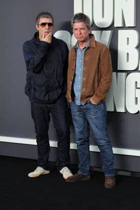 . 07 09 2026. London, United Kingdom. Noel and Liam Gallagher arriving at the Oasis: Don t Look Back in Anger premiere in London.  xStephenxLockx xi-Imagesx IIM-26988-0002