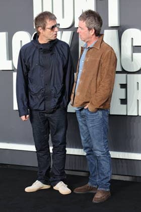. 07 09 2026. London, United Kingdom. Noel and Liam Gallagher arriving at the Oasis: Don t Look Back in Anger premiere in London.  xStephenxLockx xi-Imagesx IIM-26988-0005