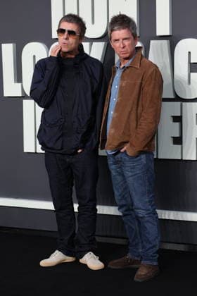 . 07 09 2026. London, United Kingdom. Noel and Liam Gallagher arriving at the Oasis: Don t Look Back in Anger premiere in London.  xStephenxLockx xi-Imagesx IIM-26988-0006