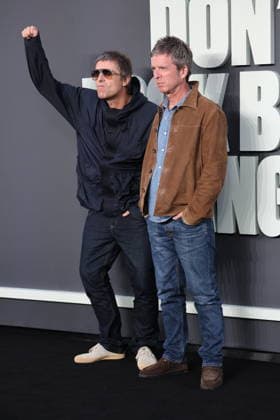 . 07 09 2026. London, United Kingdom. Noel and Liam Gallagher arriving at the Oasis: Don t Look Back in Anger premiere in London.  xStephenxLockx xi-Imagesx IIM-26988-0007