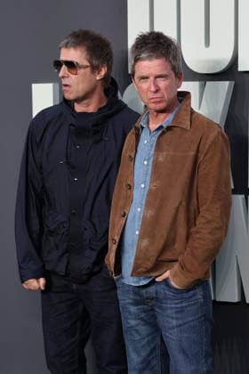 . 07 09 2026. London, United Kingdom. Noel and Liam Gallagher arriving at the Oasis: Don t Look Back in Anger premiere in London.  xStephenxLockx xi-Imagesx IIM-26988-0010