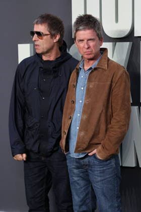 . 07 09 2026. London, United Kingdom. Noel and Liam Gallagher arriving at the Oasis: Don t Look Back in Anger premiere in London.  xStephenxLockx xi-Imagesx IIM-26988-0011