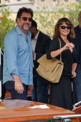 Penelope Cruz and Javier Bardem arriving at the Excelsior Hotel during the 83rd Venice International Film Festival at the Sala Grande on September 7, 2026, in Venice, Italy. Lucia Sabatelli, Venice, Italy  Copyright: xLuciaxSabatellix xBestimagexLuciaxSabatellix xBestimagex