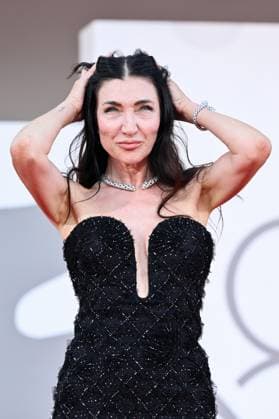 September 7, 2026, Venice, Rome, Italy: Elisabetta Franchi on the red carpet for the film The Stranger at the 83rd Venice International Film Festival, Venice, September 7, 2026. Venice Italy  - ZUMAa289 20260907_zia_a289_348 Copyright: xMariaxLauraxAntonellix xAgfx